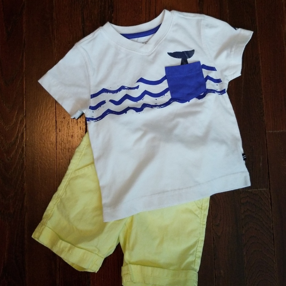 Nautica short set